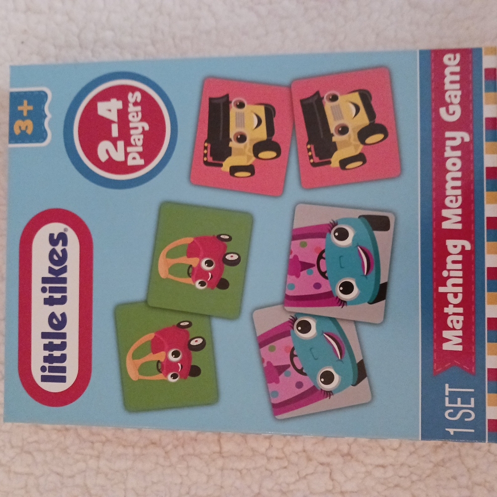 Little Tikes Matching Memory Game